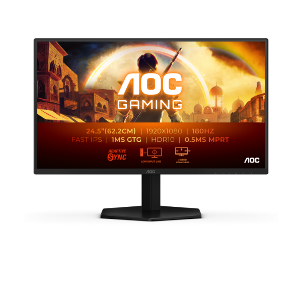 Monitor Gaming AOC 25G42E, 24.5", 1920 x 1080 pixeli, Black,
