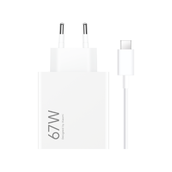 Incarcator XIAOMI BHR9465EU, 67 W, 1 port, Alb