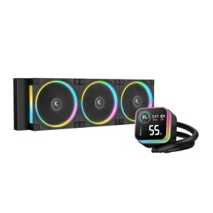 Cooler Procesor DeepCool LQ360 ULTRA ARGB, Lichid, 12 cm, 3
