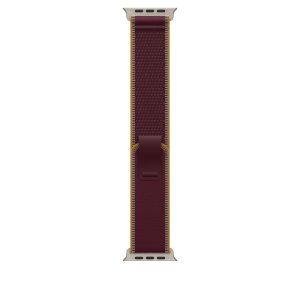 Curea pentru Apple Watch 49mm Burgundy Trail Loop - M/L