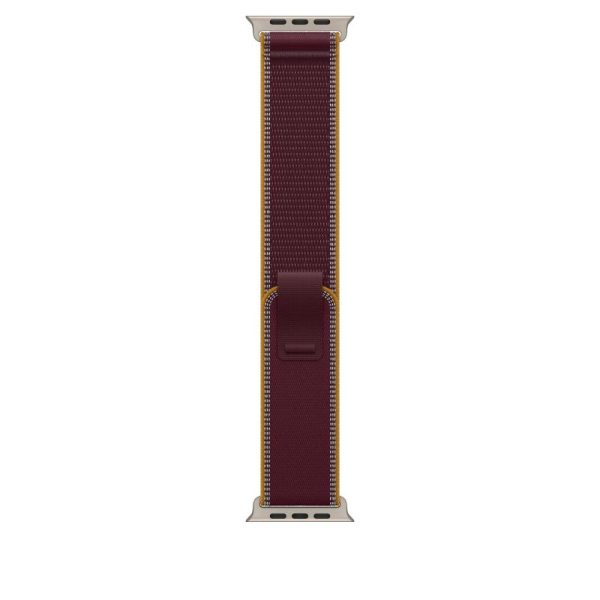 Curea pentru Apple Watch 49mm Burgundy Trail Loop - M/L