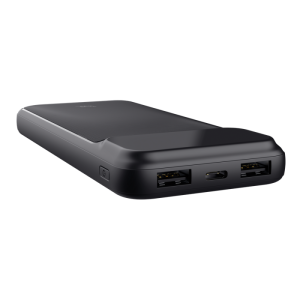 Baterie externa Trust Avala, capacitate 10.000mAh, 3 porturi, timp reincarcare