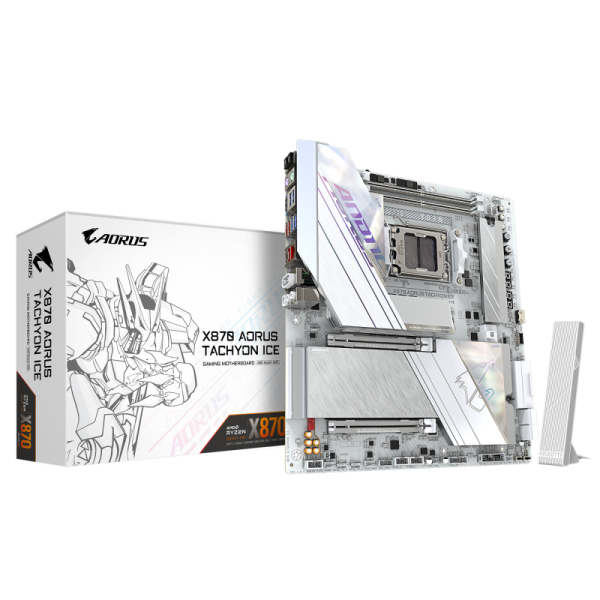 Placa de baza Gigabyte X870 AORUS TACHYON ICE, Socket AM5,