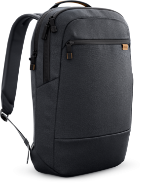 Rucsac laptop DELL EcoLoop Slim Backpack 14-16, Negru, 3 ani