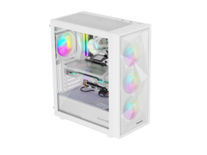 Carcasa GENESIS Diaxid 605 ARGB, Mid Tower, White