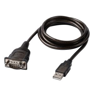 Lindy USB to Serial Converter with COM Retention, Supported Bandwidth: