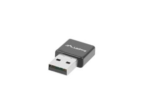 Adaptor USB placă rețea wireless  NC-0300-WI N300, 2x antene