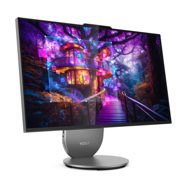 All-in-One Consumer Lenovo Yoga AIO 27IAH10 cu procesor Intel Core