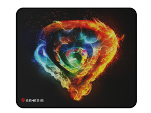 Mousepad Gaming GENESIS Carbon 500 M Fire G2, 300 x