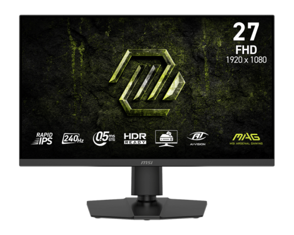 Monitor Gaming MSI MAG 272PF X24, 27", 1920 x 1080