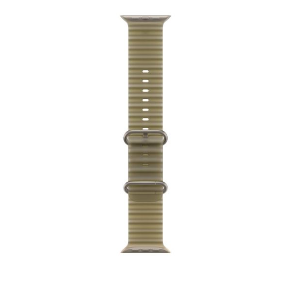 Curea pentru Apple Watch 49mm Translucent Kelp Ocean Band -