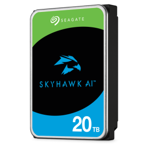 HDD Surveillance Seagate SkyHawk AI, 20 TB, 7200 rpm, 512