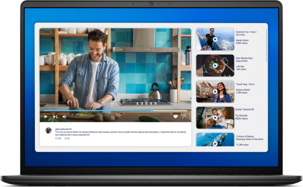 Laptop SMB DELL DC16250, cu procesor Intel Core 5 120U,