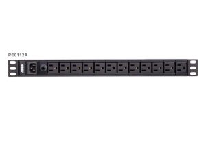ATEN PE0112G; Tipuri de PDU: De bază, Capacitate portbagaj: 1U,