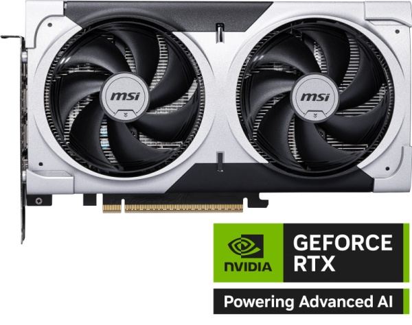 Placa video MSI GeForce RTX 5060 Ti, 8GB GDDR7, PCI