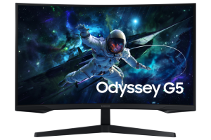Monitor Samsung 32" LS32CG552EUXEN, Curvature: 1000R, Diagonal (inch): 32, Diagonal