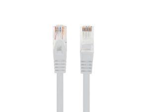 Patch cord Cat.6 UTP LSZH Cu 1 m gri, Fluke