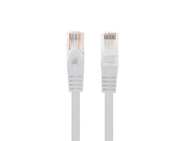 Patch cord Cat.6 UTP LSZH Cu 1 m gri, Fluke