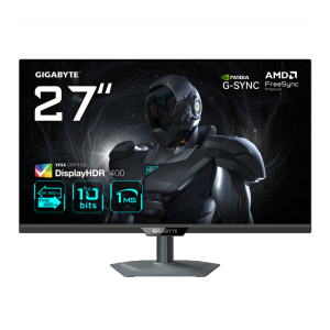 Monitor Gaming Gigabyte G27U, 27", 3840 x 2160 pixeli, Black,