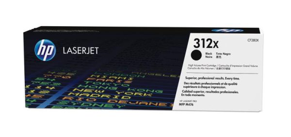 Toner HP CF380X, Black