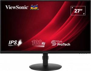 Monitor Consumer ViewSonic VG2708A-MHD, 27", 1920 x 1080 pixeli, Black,