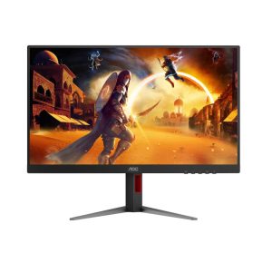 Monitor Gaming AOC 27G4HA, 27", 1920x1080 pixeli, Black, Red, 3