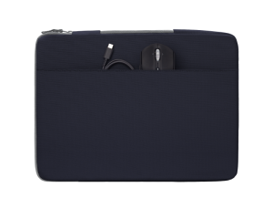 Geanta laptop HP Protective 13-14-inch Laptop Sleeve, Albastru, 3 ani