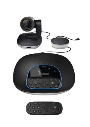 Camera Web Logitech Group, rezolutie video Full HD, USB 2.0,
