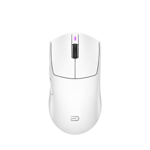 Mouse Gaming Wireless CUDY MS9890 1.0, 3200 dpi, Alb
