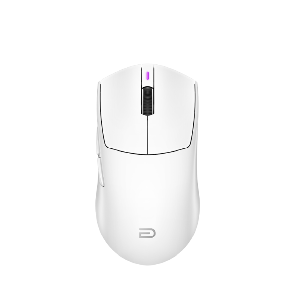 Mouse Gaming Wireless CUDY MS9890 1.0, 3200 dpi, Alb