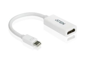 Adaptor ATEN VC980-AT. Conector 1: Mini DisplayPort, Conector 2: HDMI,