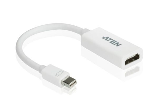 Adaptor ATEN VC980-AT. Conector 1: Mini DisplayPort, Conector 2: HDMI,