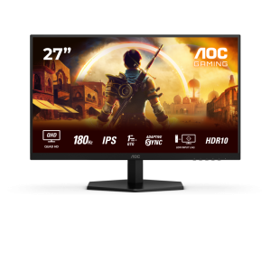 Monitor Consumer AOC Q27G42XE, 27", 2560 x 1440 pixeli, Black,