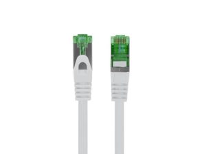 PATCHCORD CAT.7 S/FTP LSZH CU 0.25M GREY FLUKE PASSED LANBERG
