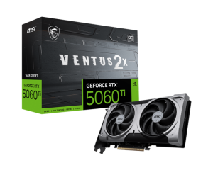 Placa video MSIGeForce RTX 5060 Ti, 16GB GDDR7, PCI Express