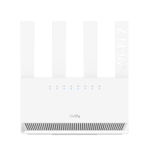 Router wireless CUDY WR3600E, WIFI 7, Dual Band
