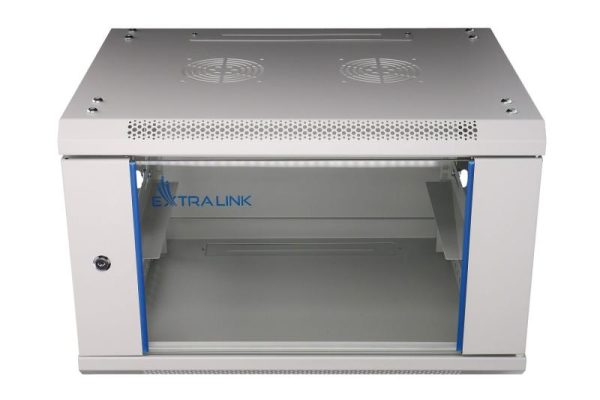 Rackmount cabinet Extralink 6U 600x600