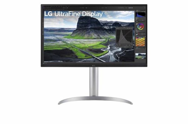 Monitor Gaming LG 27UQ850V-W, 27", 3840 x 2160 pixeli, White,