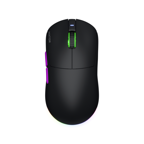 Mouse Gaming Wireless Hator Quasar 3 Ultra 8K Wireless, 30000