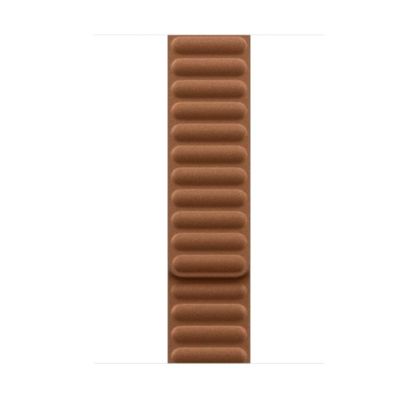 Curea pentru Apple Watch 46mm Caramel Magnetic Link - S/M