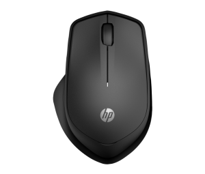 Mouse Wireless HP 285 Silent Wireless Mouse, 1200 dpi, Negru