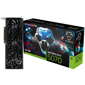 Placa video GAINWARD GeForce RTX 5070, 12GB GDDR7, PCI Express