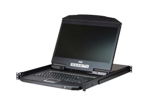 ATEN CL3108NX-ATA-AG; numar porturi: 8, Diagonala afișajului: 47 cm (18.5"),