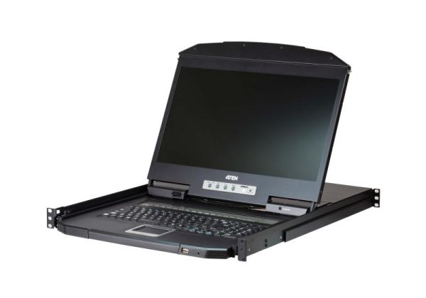 ATEN CL3108NX-ATA-AG; numar porturi: 8, Diagonala afișajului: 47 cm (18.5"),