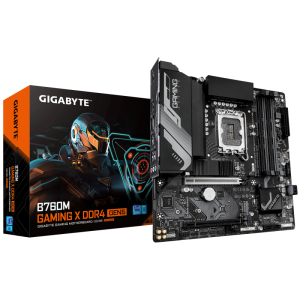 Placa de baza Gigabyte B760M GAMING X DDR4 GEN5, LGA