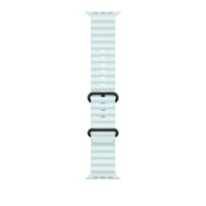 Curea pentru Apple Watch 49mm Ice Blue Ocean Band - Black Titanium