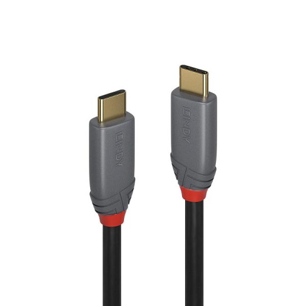 Cablu Lindy  USB 3.2 Type-C to Type-C (tata -