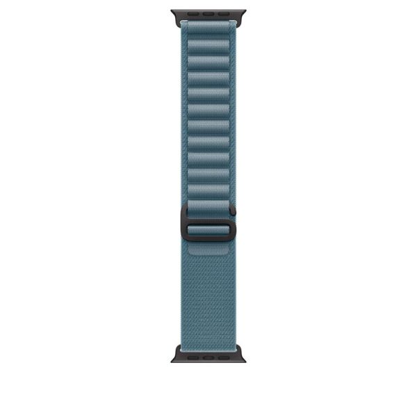 Curea pentru Apple Watch 49mm Light Blue Alpine Loop - Medium -