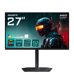 Monitor Gaming Gigabyte MO27Q2, 27", 2560 x 1440 pixeli, Black,