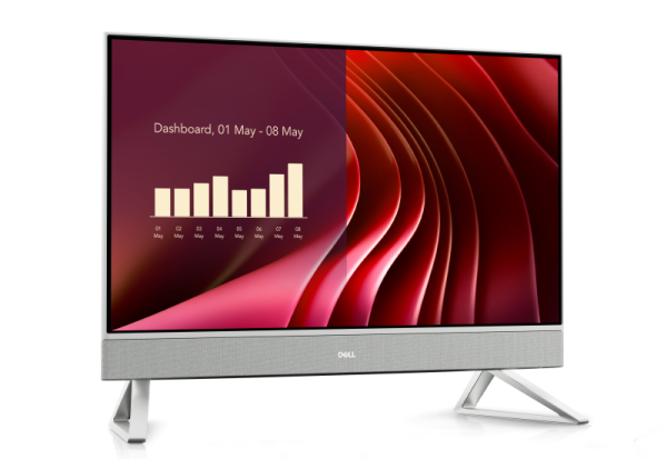 All-in-One Consumer DELL EC24250 cu procesor Intel Core Ultra 7